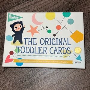 The Original Toddler Milestone Cards